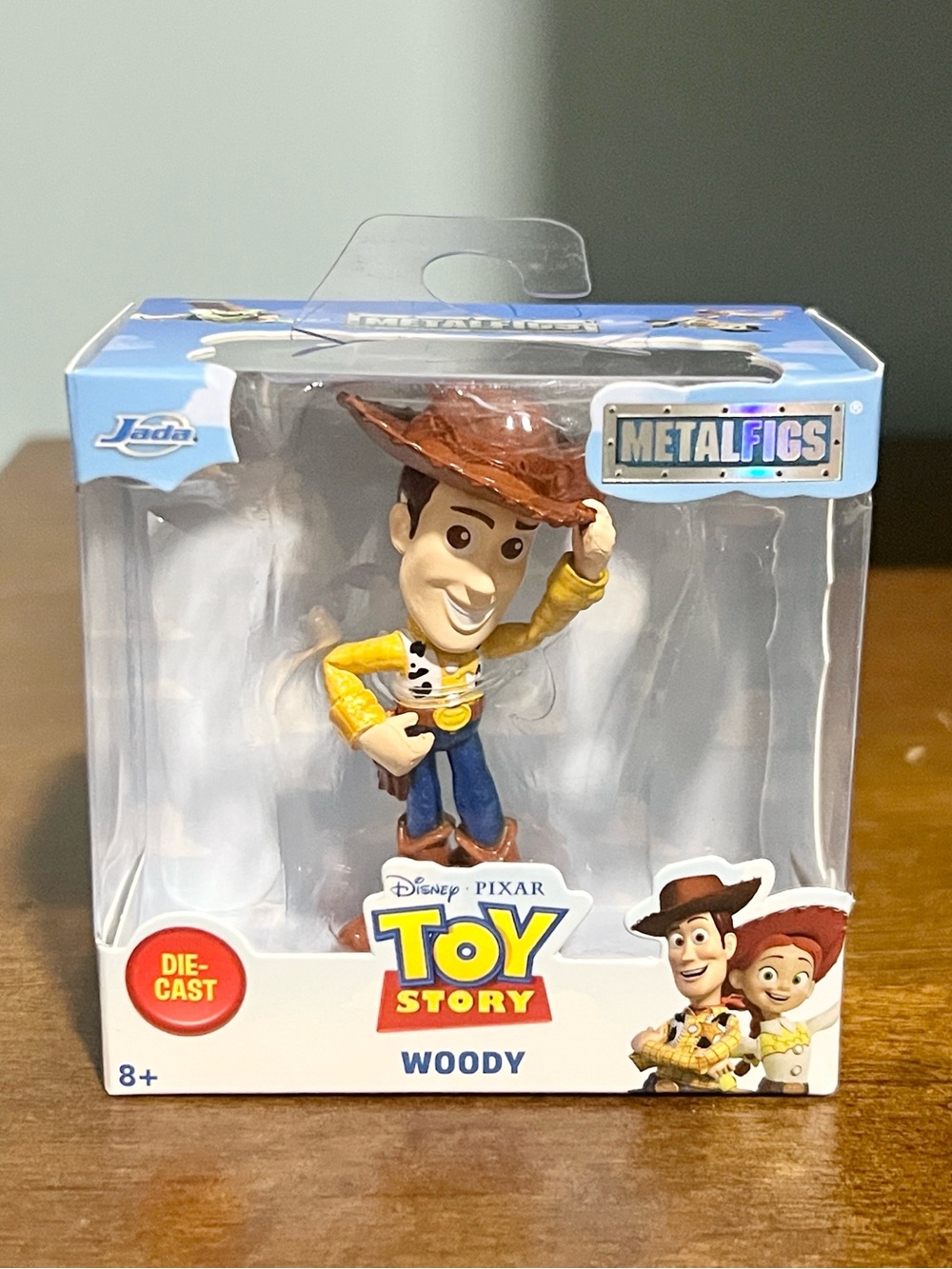 Disney Pixar Toy Story Woody Die-Cast Metal Figure